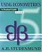 Using Econometrics: A Practical Guide (5th Edition) (Addison-Wesley Series in Economics)