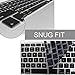 Allinside Black Keyboard Cover Skin for MacBook Pro 13