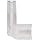 Parker Partek PSE-22-P Pipe Fitting PFA Elbow 1/8" NPT Female X 1/8" NPT Male
