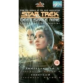 Star Trek : Deep Space Nine - Vol. 4.3 - Indiscretion / Rejoined [VHS] [1995]