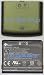 OEM NEW HTC SHADOW BATTERY + GREEN SAGE COVER DOOR