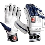 Hunts County Mens Edge Ambetic Cricket Batting Gloves - Pair