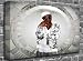 Music Lil Wayne Best Rapper Alive Poster Art Picture - gerahmtes Leinwandbild, Bildgröße: 44