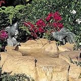 Brass Baron Goldfish Pair Medium