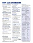 Microsoft Word 2013 Introduction Quic...