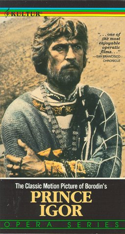 Prince Igor [VHS] [Import]