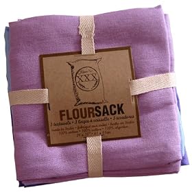 Floursack Towels - Coolblue Series