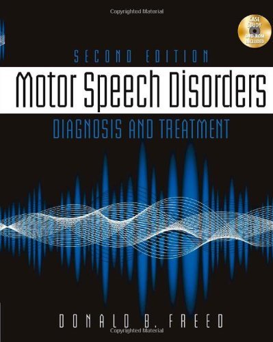 Motor Speech Disorders: Diagnosis & Treatment by Freed, Donna (2011) Paperback