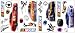 RoomMates WT1068SCS Nascar Peel and Stick Wall Decals