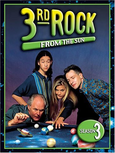 DVD: 3rd Rock from the Sun. Season 3
