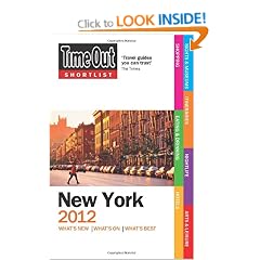 Time Out Shortlist New York 2012