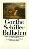 Sämtliche Balladen und Romanzen in zeitlicher Folge (insel taschenbuch)