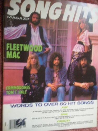 Song Hits Magazine September 1977 Fleetwood Mac (Song Hits Magazine, 41-139)
