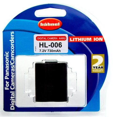 H&auml;hnel HL-006 7,2V 780mA Ersatzakku Typ Panasonic CGR-S006 f&uuml;r FZ50, FZ7/FZ8/FZ18 Preisvergleich