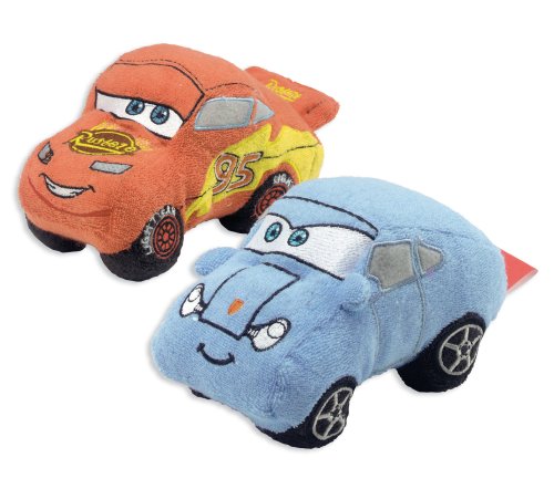 Childrens Toyshop  Health & Personal Care : Disney Pixar "Cars" 3D sponges twinpack