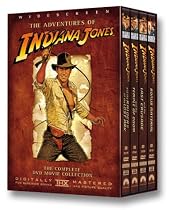 The Adventures of Indiana Jones (Raiders of the Lost Ark/ Temple of Doom/ Last Crusade) - Widescreen Edition