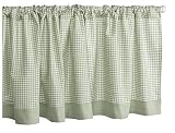 Tadpoles Basics Window Valance - Sage