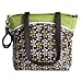 JJ Cole Mode Diaper Tote Bag, Cocoa Tree