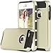 Ailun Phone Case for iPhone 5s iPhone Se iPhone 5 Soft TPU Bumper Hard Shell Solid PC Back Shock Absorption Anti Scratch Hybrid Dual Layer Slim Cover Champagne