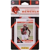 2011 Score Cincinnati Bengals Factory Sealed 12 Card Team Set. Players Include Bernard Scott, Carson Palmer, Cedric Benson, Chad Johnson, Dhani Jones, Jermaine Gresham, Jordan Shipley, Leon Hall, Terrell Owens, A.j. Green, Andy Dalton and Ryan Whalen.