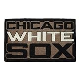 Team Sports America Chicago White Sox 18x30 Welcome Mat (Bleached)