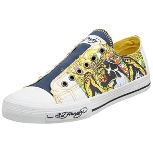 Ed Hardy Men's Lowrise 500 Lowrise Sneaker