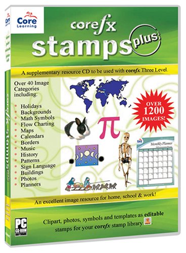 coreFX Stamps Plus!