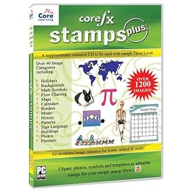 coreFX Stamps Plus! by Core Learning