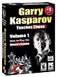 Garry Kasparov Teaches Chess 1: Opening Strategies, The Queen's Gambit (DVD)