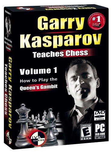 Garry Kasparov Teaches Chess 1: Opening Strategies, The Queen's Gambit (DVD)
