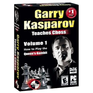 Garry Kasparov Teaches Chess 1: Opening Strategies, The Queen's Gambit (DVD) by Viva Media