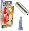 Cal Exotics Jack Rabbit Vibrator Adult Anal Sex Toy Kit