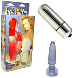 Cal Exotics Jack Rabbit Vibrator Adult Anal Sex Toy Kit