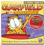 Garfield Software/Workbook: It's All About Reading and Phonics 1st Grade