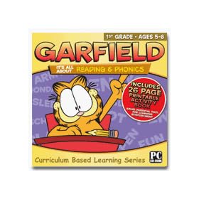 Garfield Software/Workbook: It's All About Reading and Phonics 1st Grade