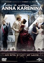 Anna Karenina (DVD + Digital Copy + UV Copy)
