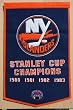New York Islanders - Dynasty Banners (Pennants)