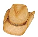 Peter Grimm - Drifters Tea Stained Cowboy ROUNDUP Style Hat