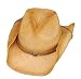 Peter Grimm - Drifters Tea Stained Cowboy ROUNDUP Style Hat