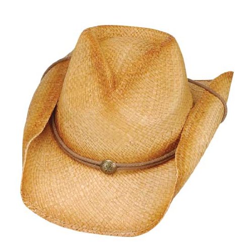 Peter Grimm - Drifters Tea Stained Cowboy ROUNDUP Style Hat