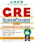 Arco Gre Supercourse With Computer Adaptive Tests on Disk User's Manual (Arco GRE SuperCourse (w/disk))