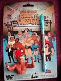 Hulk Hogan's Rock 'N' Wrestling Collectible Pencils and Erasers