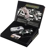 Scalextric C3058A 1:32 Scale Le Mans 1955 Jaguar D-Type and Mercedes SLR High Detail Limited Edition Slot Car