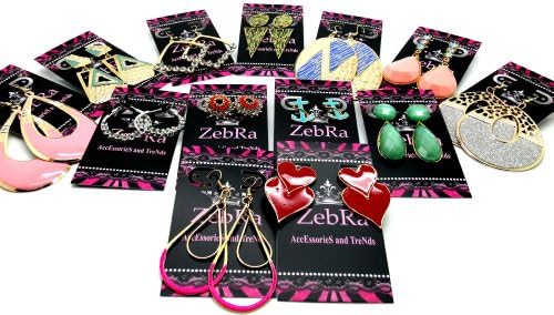 Accesorios De Moda Por Mayoreo: 50-piezas Variadas.