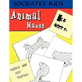Animal Mazes (Socrates Kids Workbook Series)