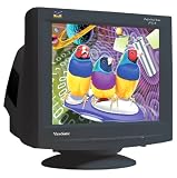 Viewsonic P75F+B PerfectFlat 17" CRT Monitor (Black)