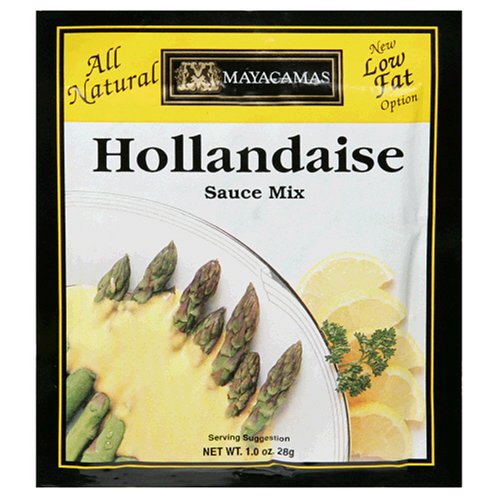 Mayacamas Hollandaise Gourmet Sauce Mix, 1-Ounce Packets (Pack of 24) by Mayacamas