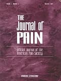 Journal of Pain - Sps - Title By Title