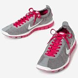（ナイキ）nike フィットネスシューズ（ナイキフリーTRツイスト） レディス 【グレー/24.0】