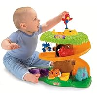Fisher-Price Amazing Animals Rollin' Around Jungle Playground